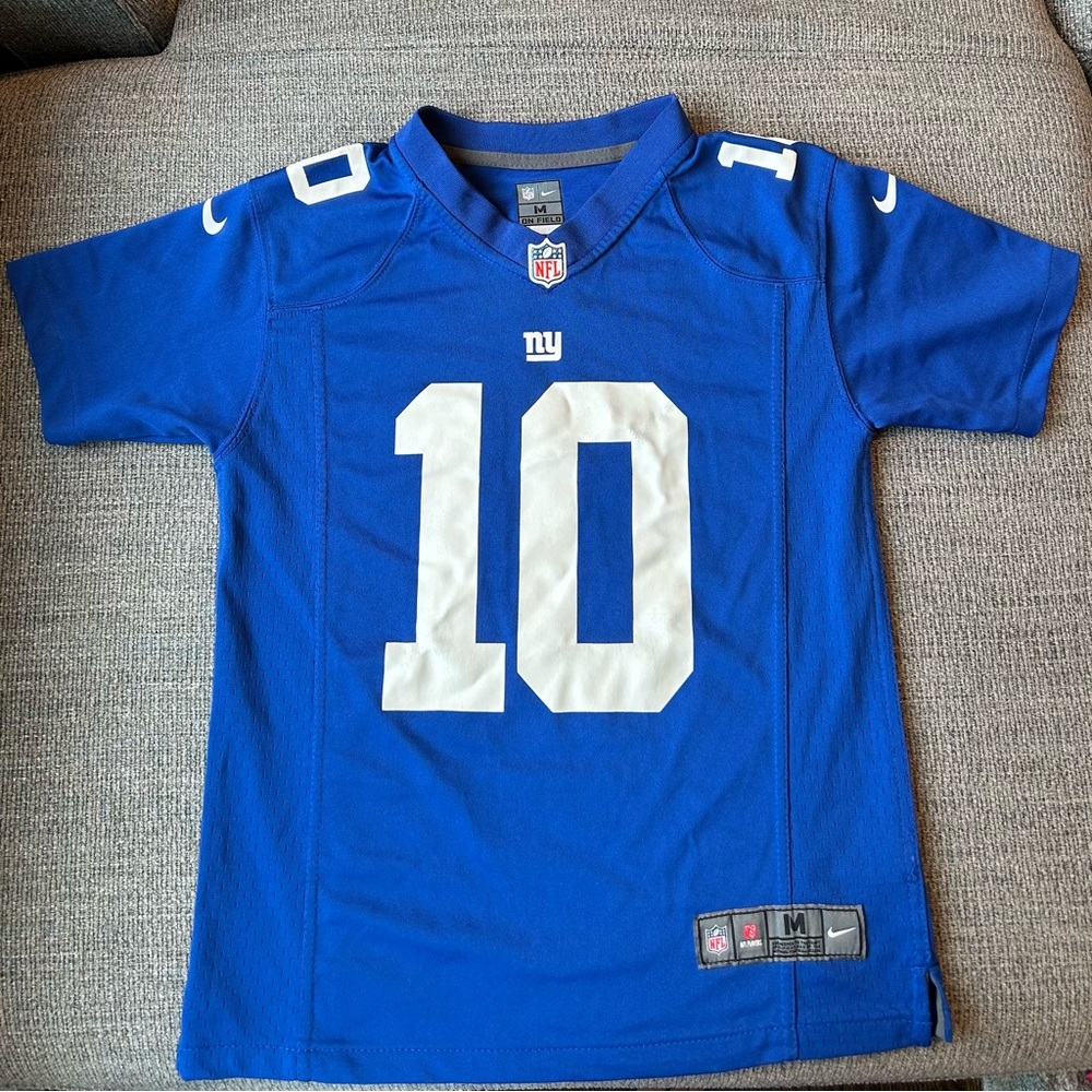 NFL New York Giants Eli Manning Kids Jersey